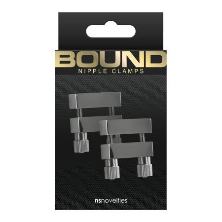NS Novelties Bound - Nipple Clamps V1