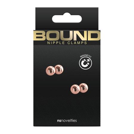NS Novelties Bound - Nipple Clamps M1
