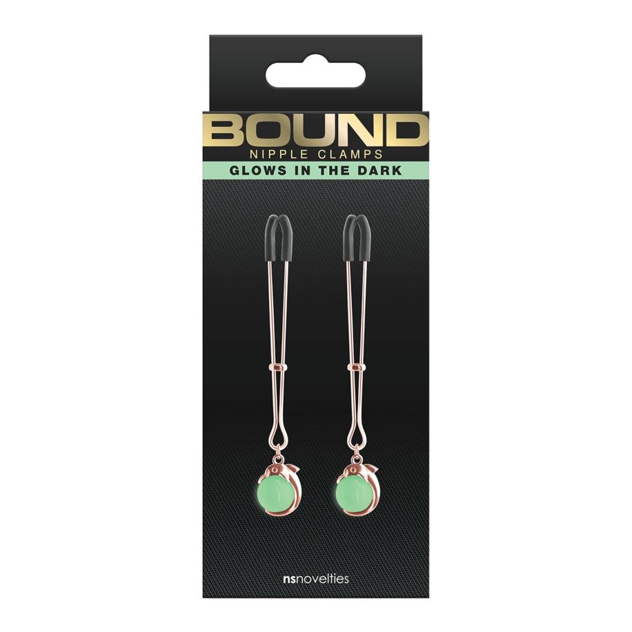 NS Novelties Bound - Nipple Clambs G1 -