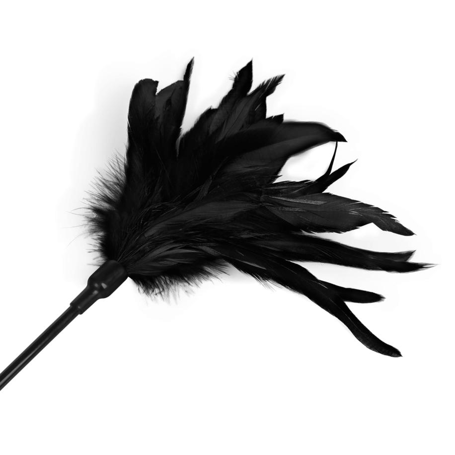 Guilty Pleasure Feather Crop -