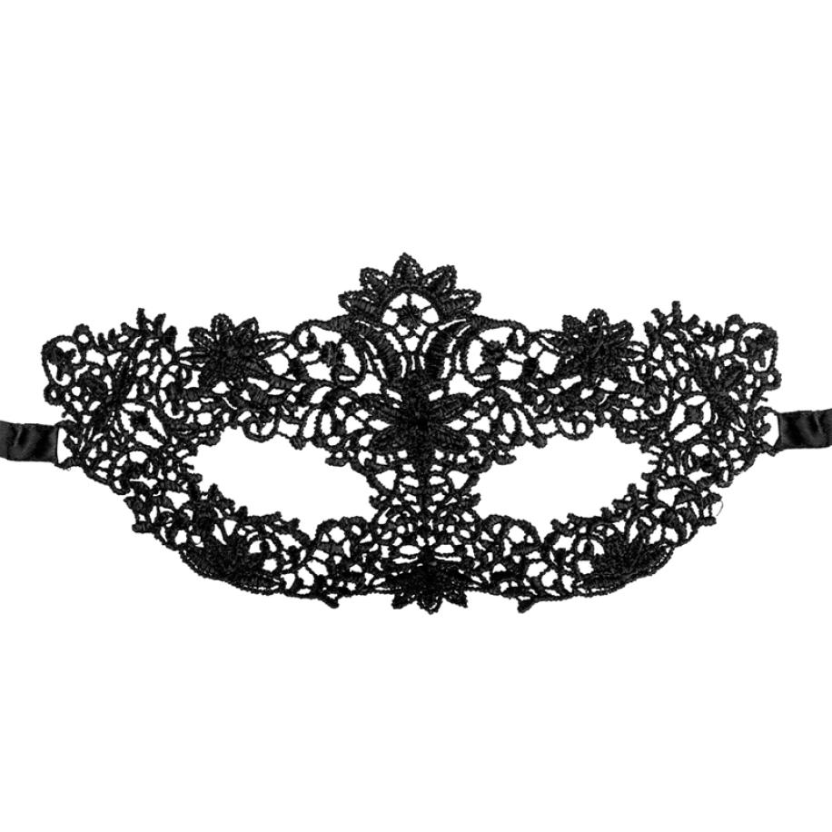 Vivian Masker Zwart