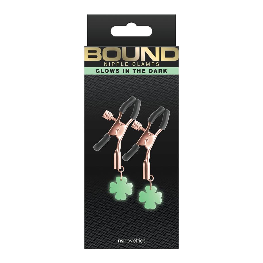 NS Novelties Bound - Nipple Clamps G4 -