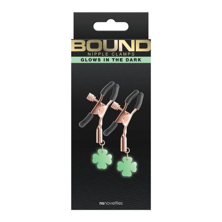 NS Novelties Bound - Nipple Clamps G4
