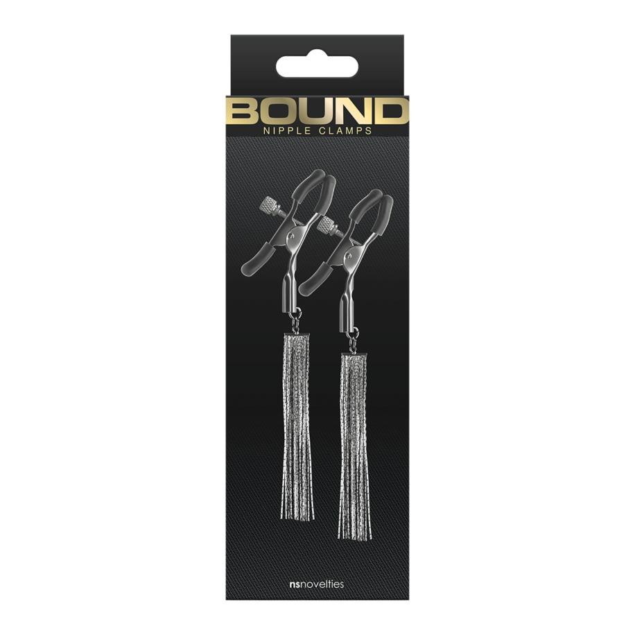 NS Novelties Bound - Nipple Clamps D2 -