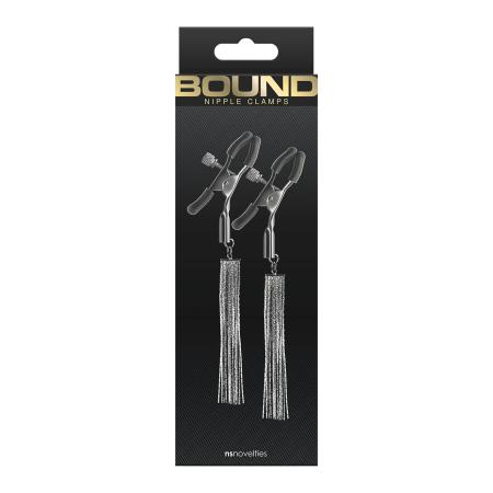 NS Novelties Bound - Nipple Clamps D2