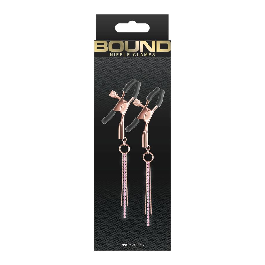 NS Novelties Bound - Nipple Clamps D3 -