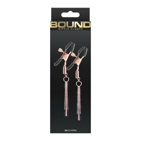NS Novelties Bound - Nipple Clamps D3