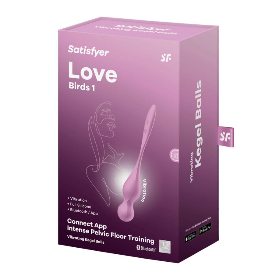 Satisfyer Satisfyer Love Birds 1 73,8 g met app -