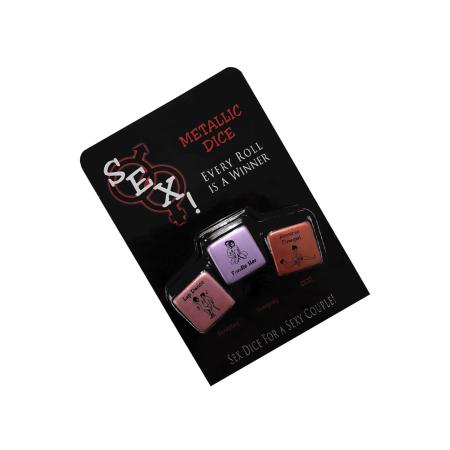 Kheper Games Seks! Metalen dobbelstenen