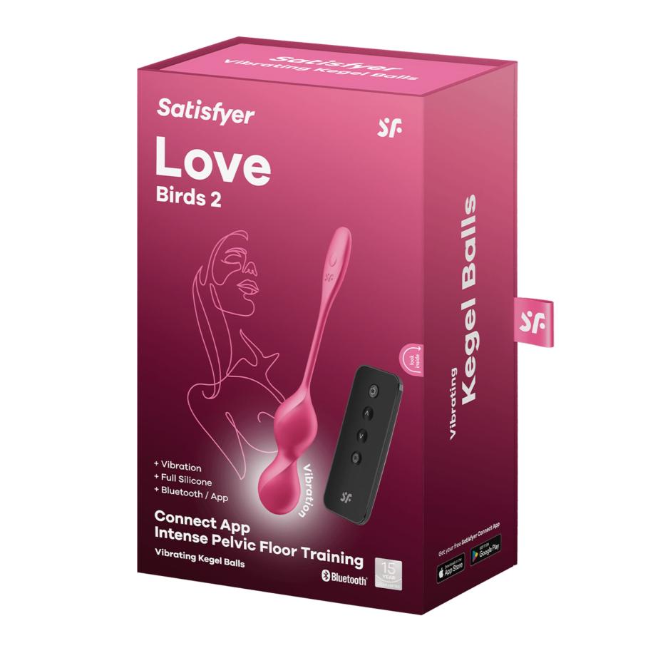 Satisfyer Satisfyer Love Birds 2 Connect App 78,3 g -