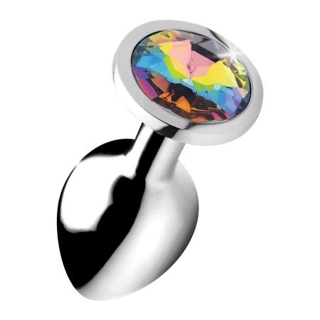 XR Brands Booty Sparks - Rainbow Prism Medium 8,2 cm