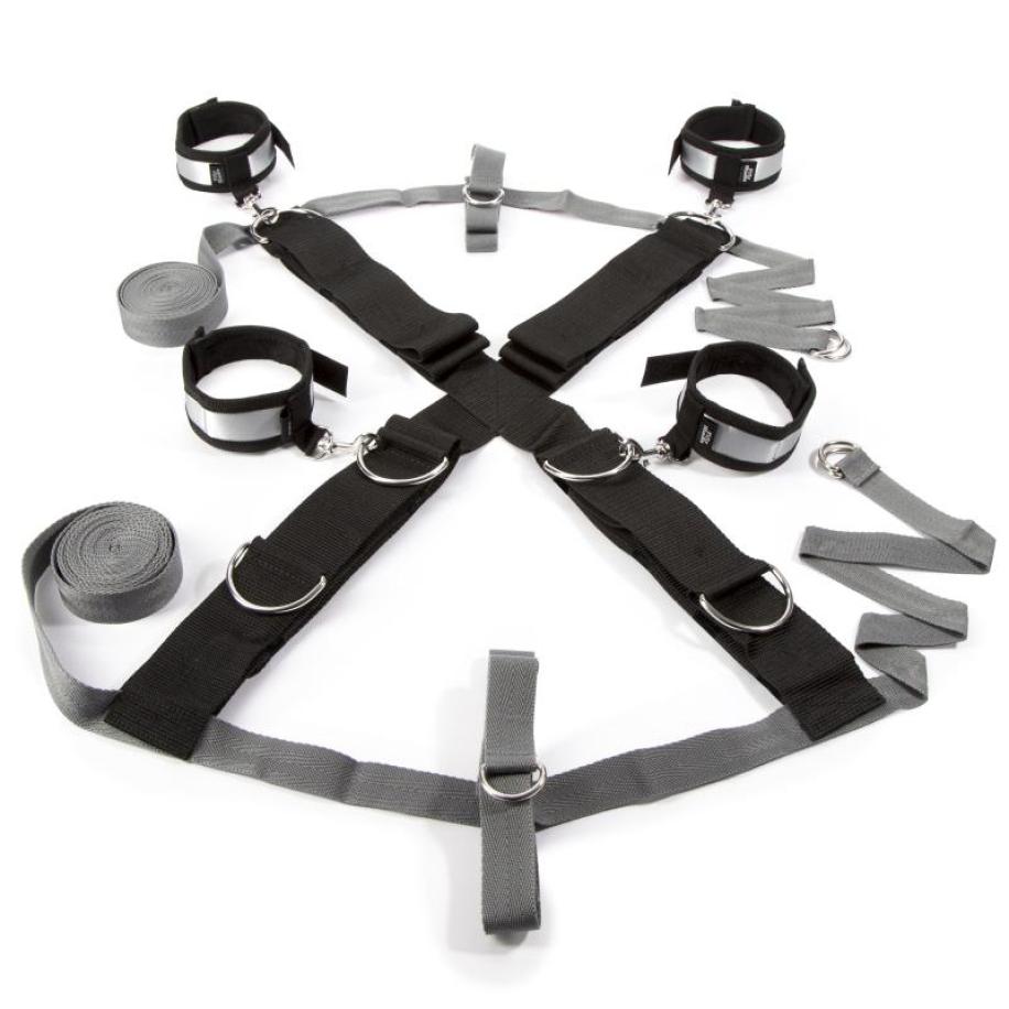 Fifty Shades of Grey ''Keep Still'' bondageset Zwart