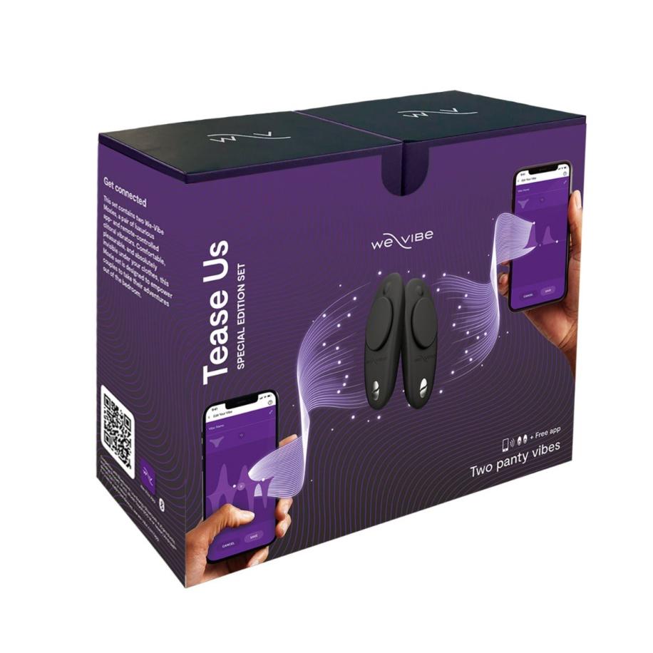 Tease Us Set (Moxie+ & Moxie+) Zwart