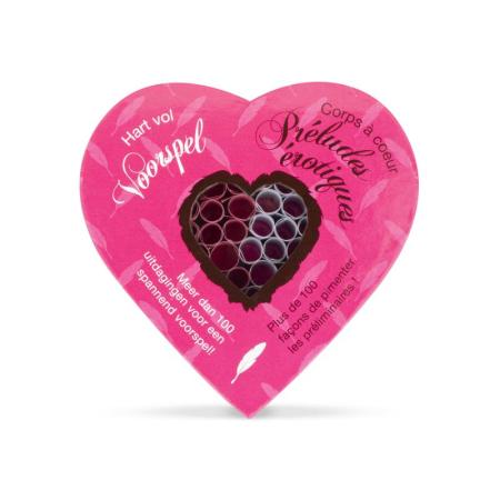 Hart vol Voorspel - Spannende Opdrachten