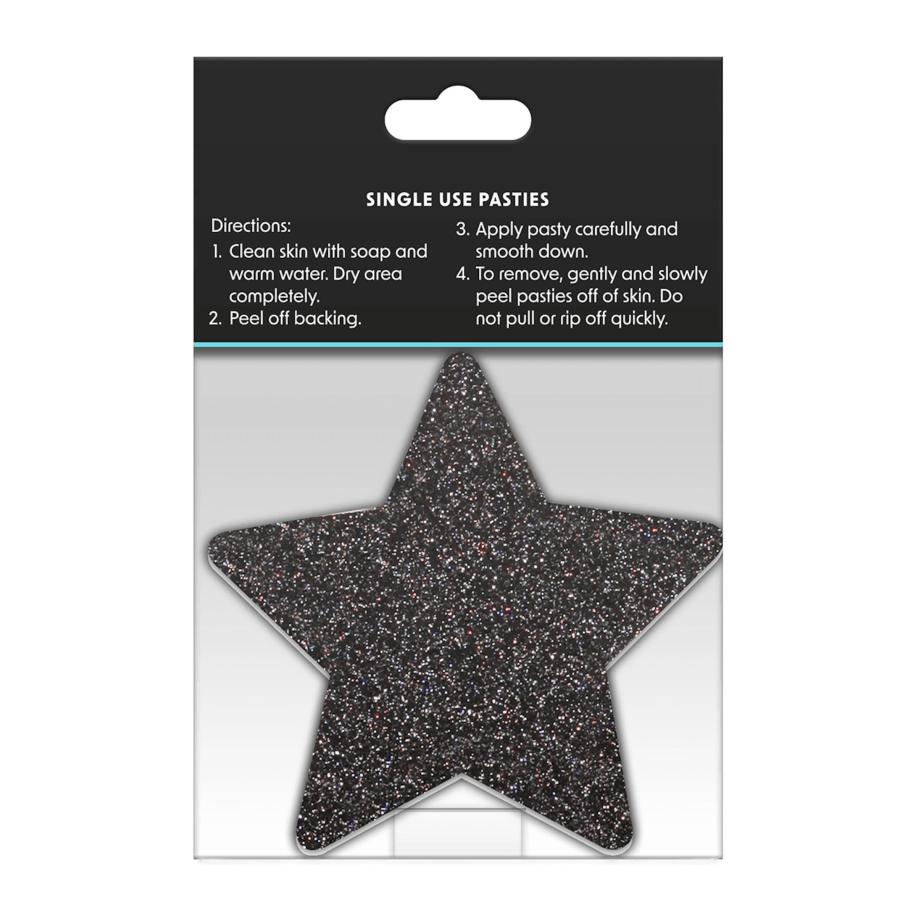 NS Novelties Pretty Pasties - Glitter Stars 2 paar -