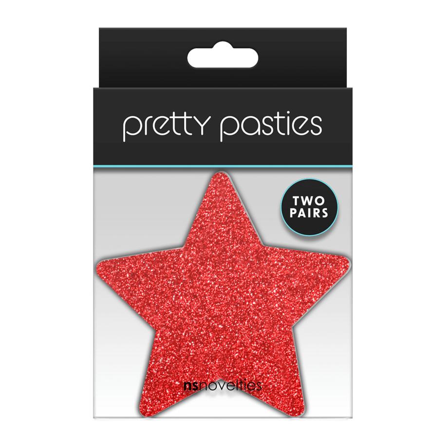 NS Novelties Pretty Pasties - Glitter Stars 2 paar -