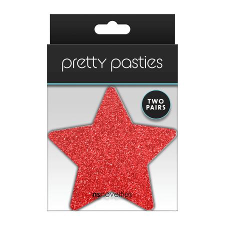 NS Novelties Pretty Pasties - Glitter Stars 2 paar