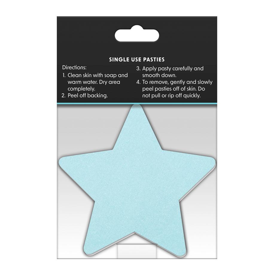 NS Novelties Pretty Pasties - Star 4 paar -