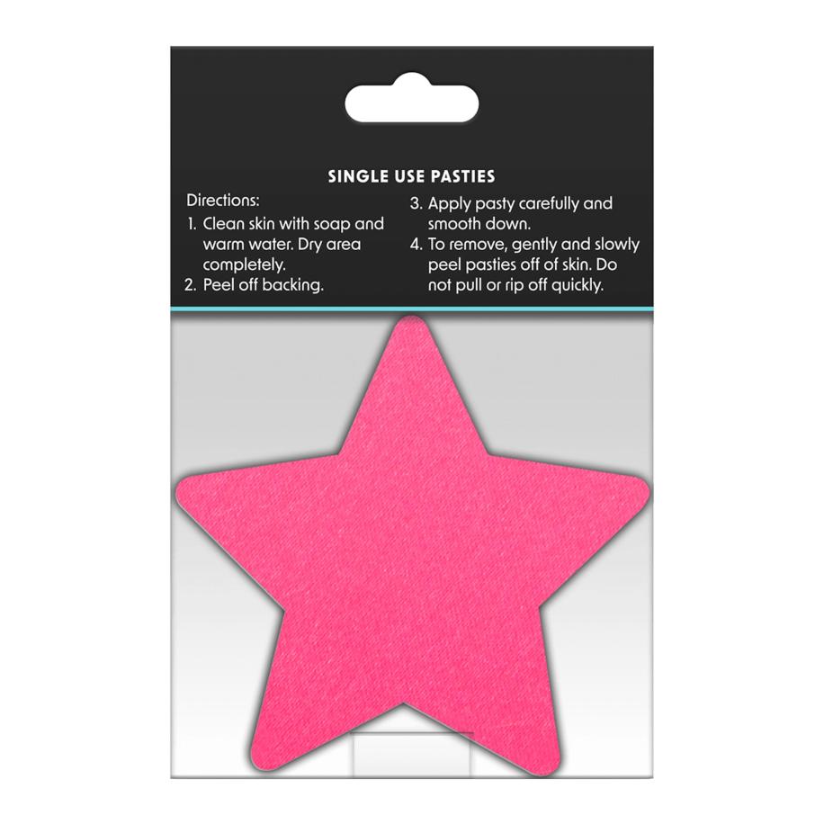 NS Novelties Pretty Pasties - Star 4 paar -
