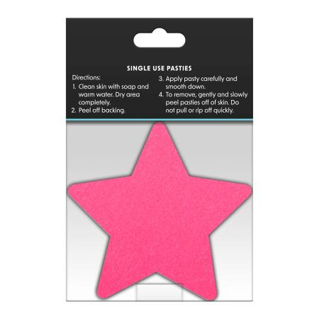 NS Novelties Pretty Pasties - Star 4 paar