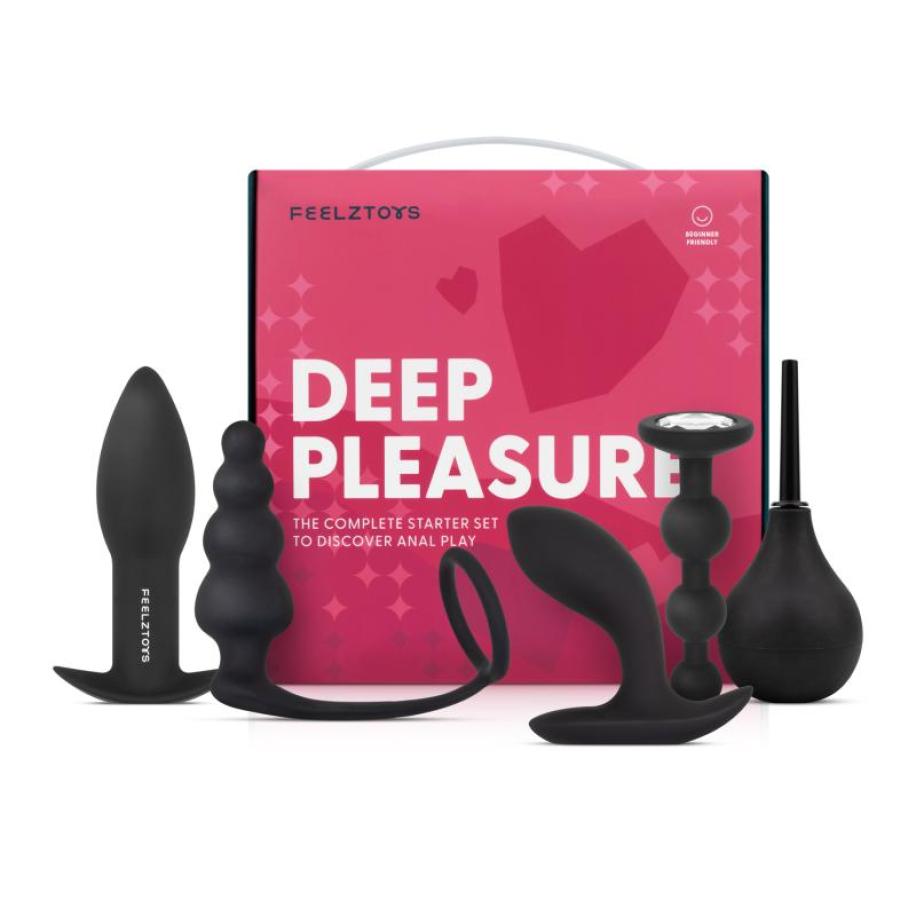 FeelzToys - Deep Pleasure - Set voor Beginners Multicolor