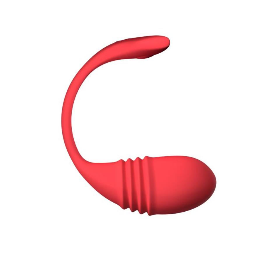 Lovense Vulse Vibrerend Eitje Rood