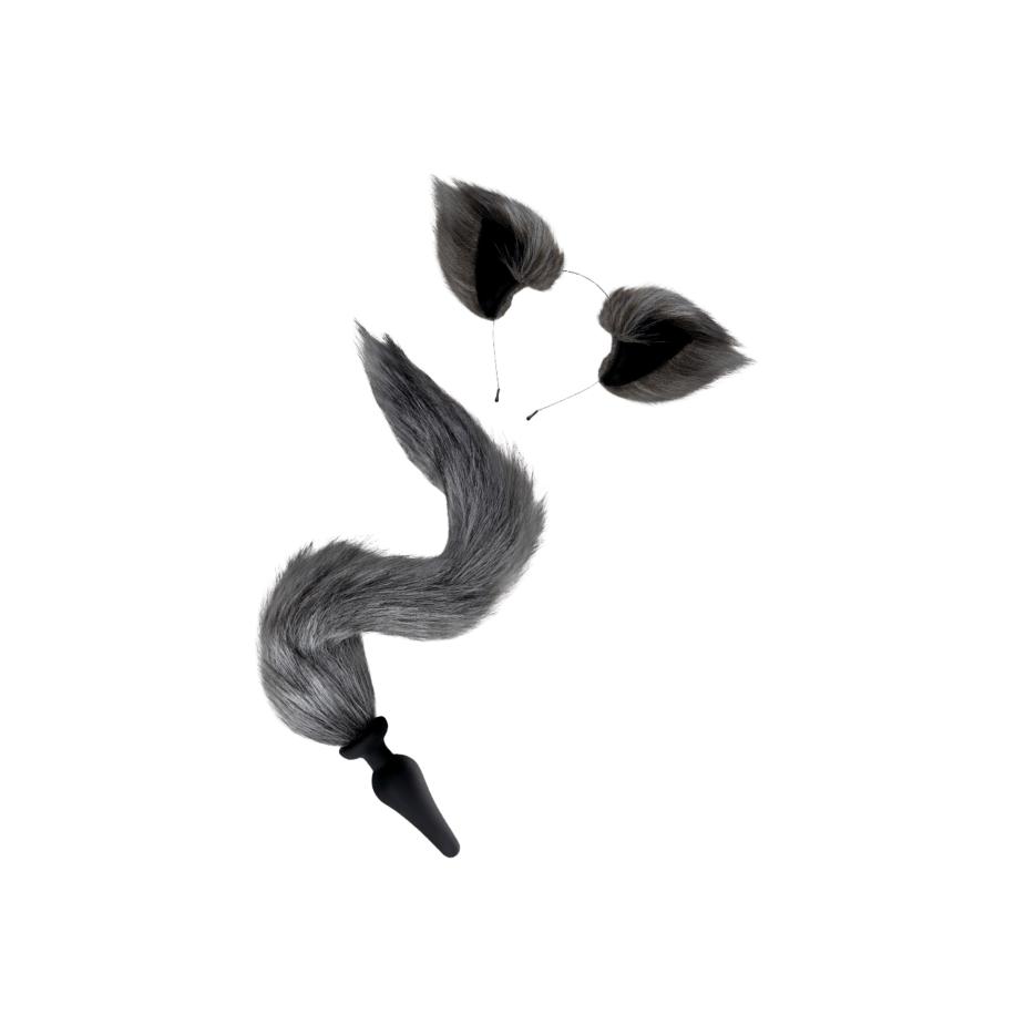 Whipsmart Furry Tailes - Foxtail Furry Set 40 cm -