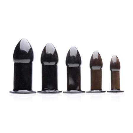 XR Brands - Expansion Anale Dilator Set - Zwart