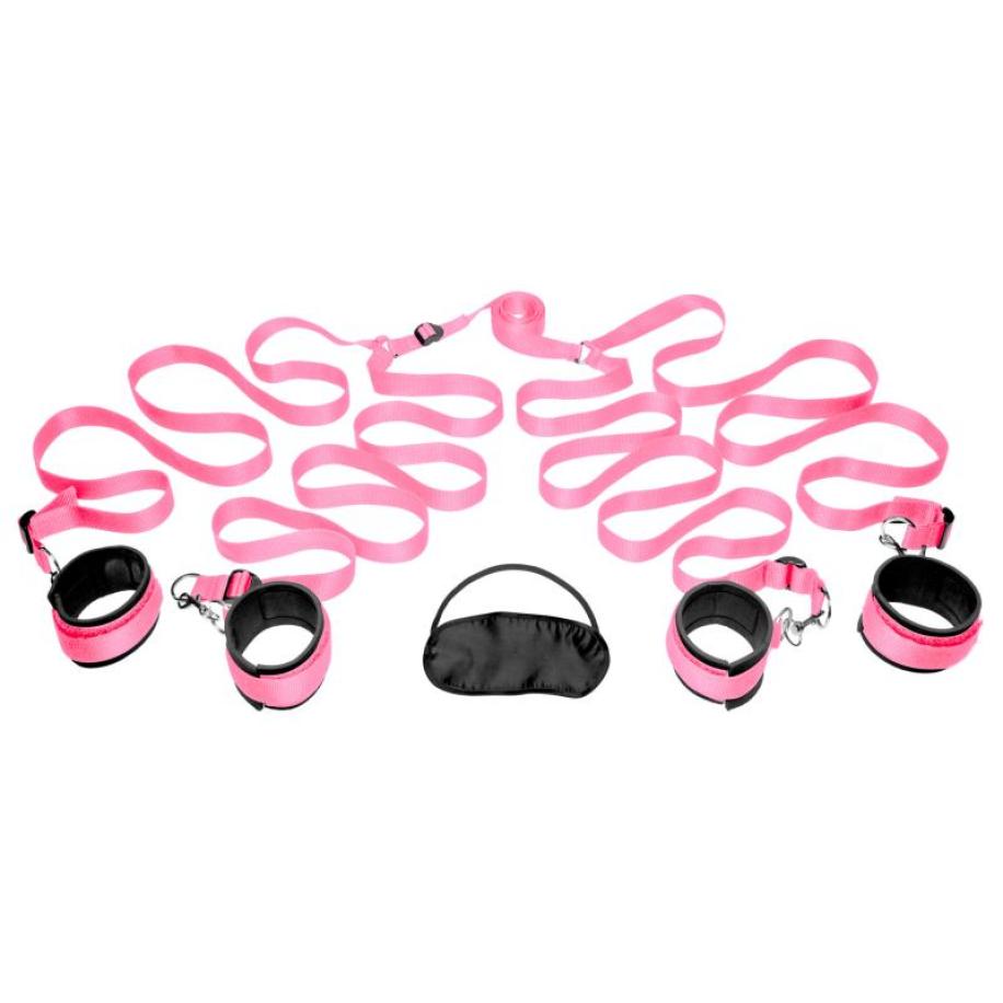FRISKY - Bedroom Restraint Kit Bedboeien - Roze Roze