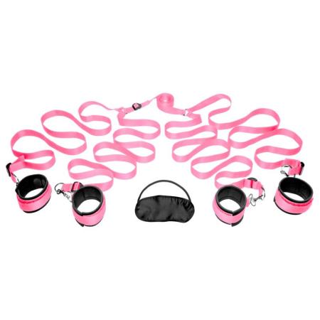 FRISKY - Bedroom Restraint Kit Bedboeien - Roze