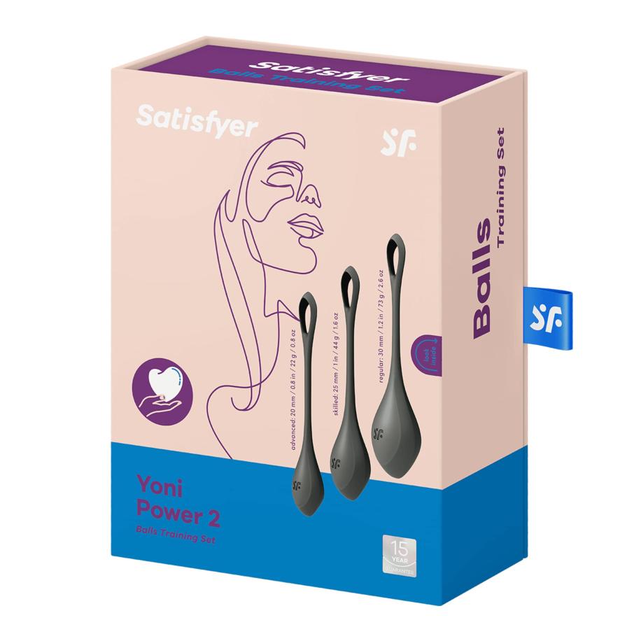 Satisfyer Satisfyer Yoni Power 2 22 73 g 3 stuks -
