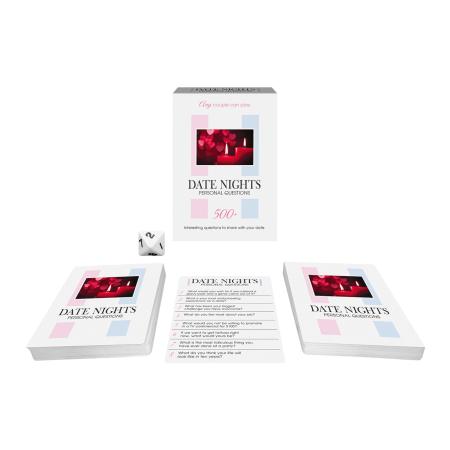 Kheper Games Date Nights - Personal Questions