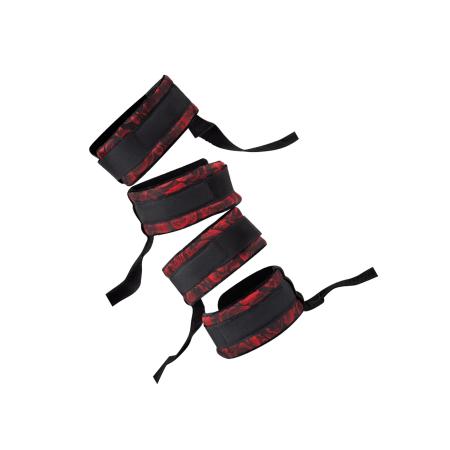 Secret Kisses Rosegasm - Bed Restraint Kit