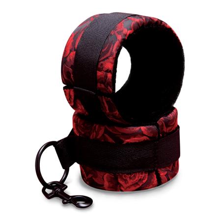 Secret Kisses Rosegasm - Soft Bondage Handcuff Restraints