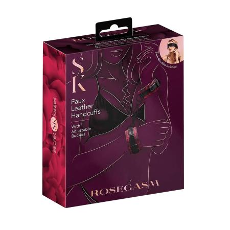 Secret Kisses Rosegasm - Handcuffs