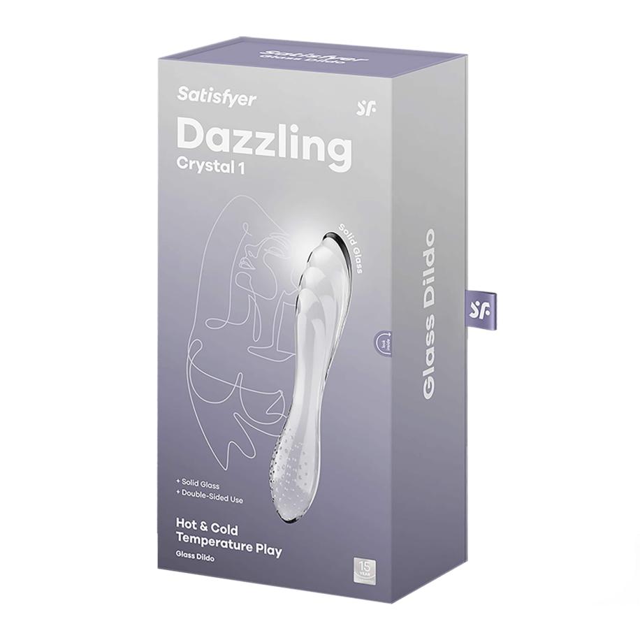 Satisfyer Satisfyer Dazzling Crystal 1 22 cm -