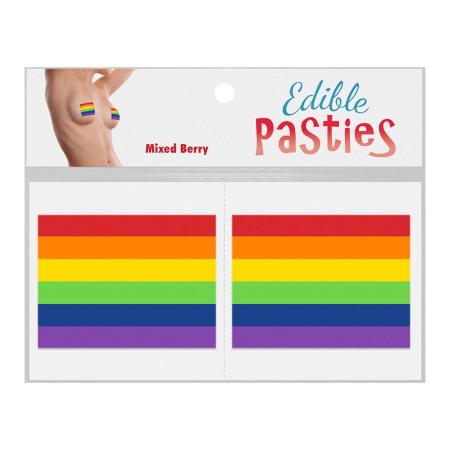 Kheper Games Pride Flag Edible Pasties