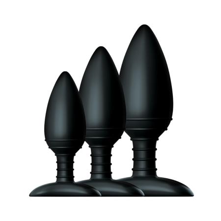 Nexus Buttplug Trio Set - 3 stuks