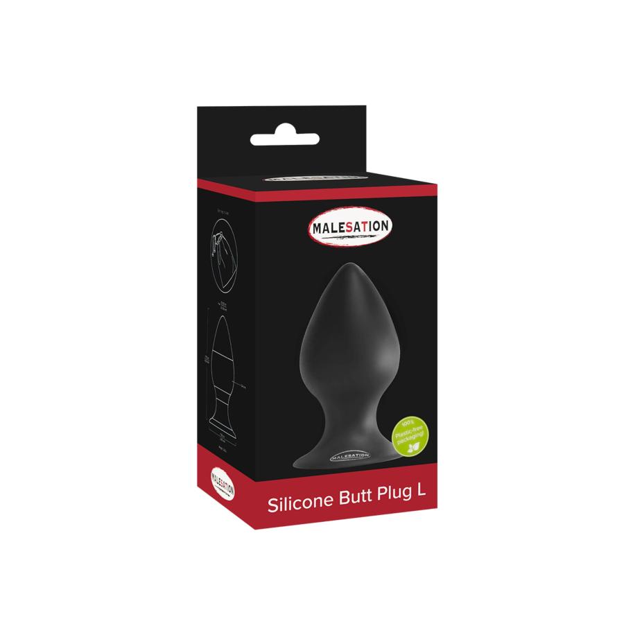 Malesation Silicone Butt Plug L 11,7 cm -