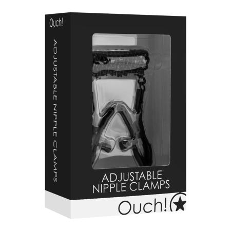 Ouch! Adjustable Nipple Clamps