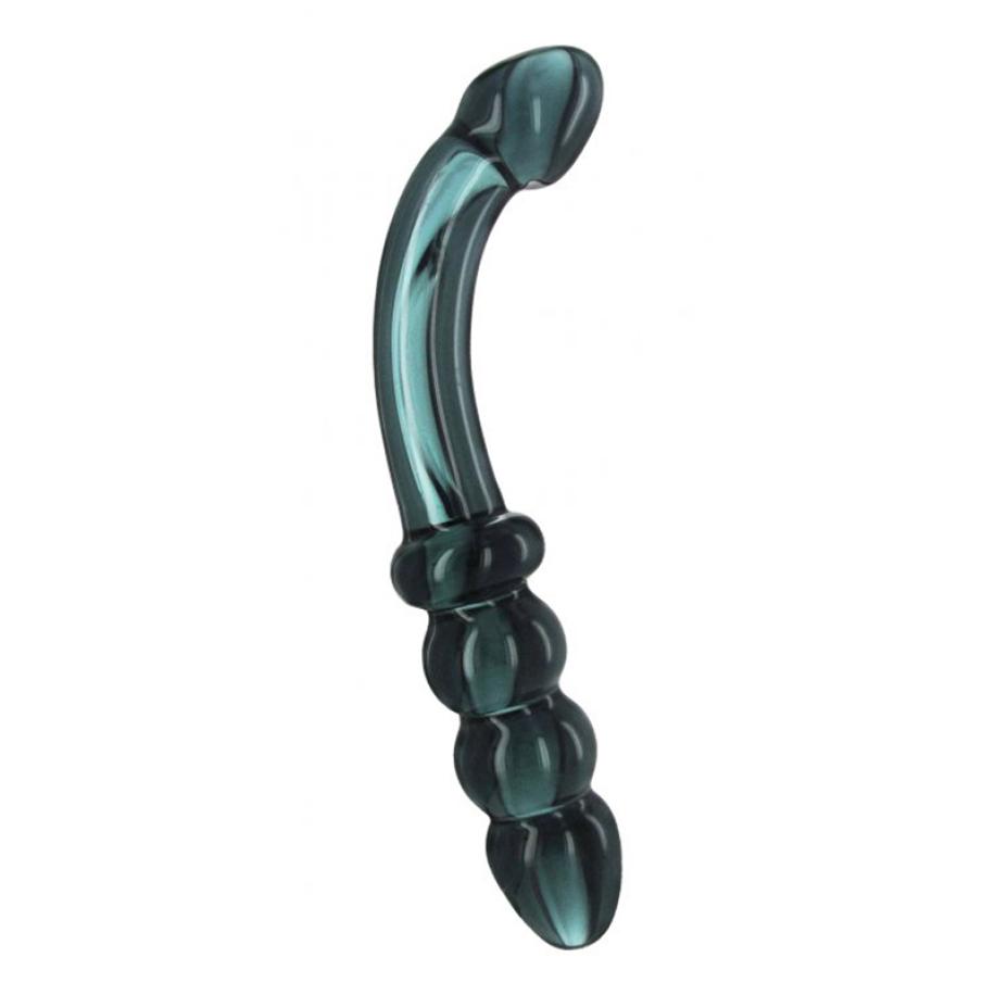 Hamsa G-Spot-/Prostaat Dildo - Smoky Jade Groen