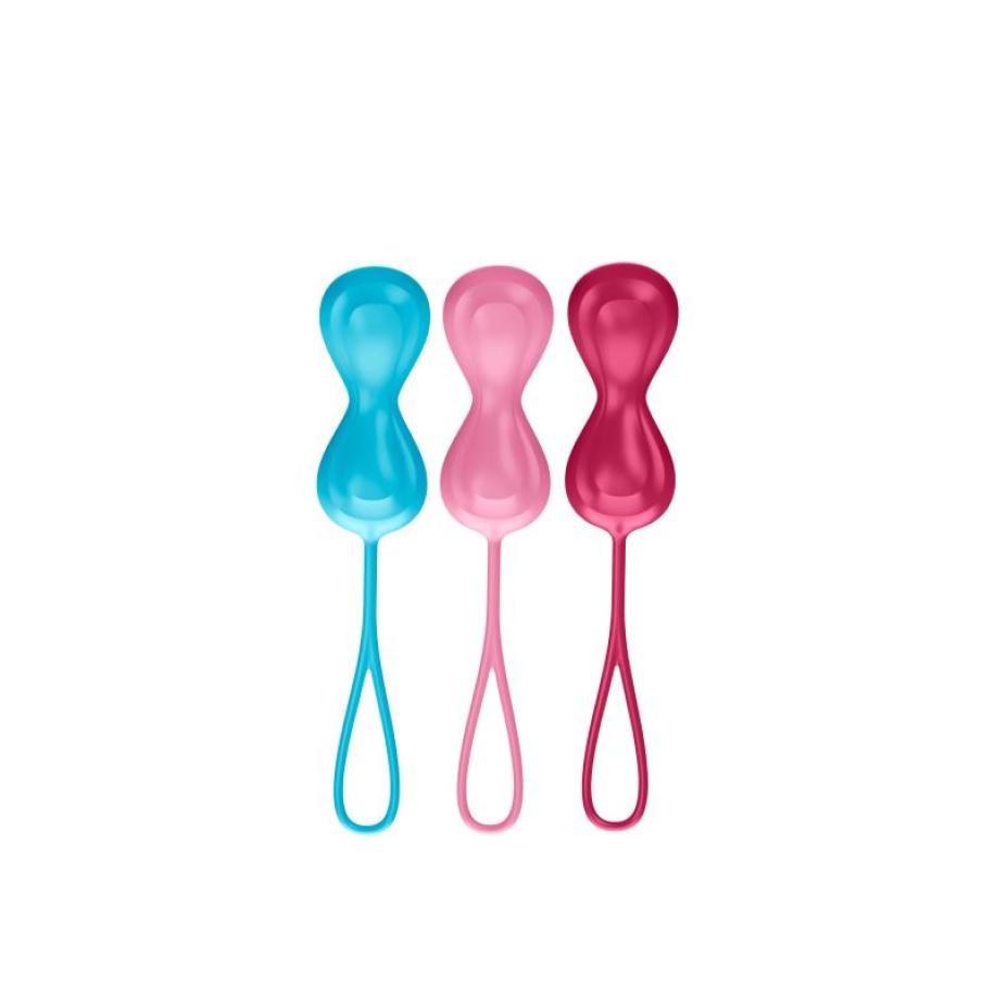 Satisfyer Satisfyer Power Balls met vibratie - 60 92 gram 3 stuks -