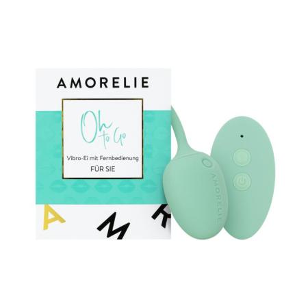 AMORELIE »Oh to Go 2.0« Vibratie-ei met afstandsbediening