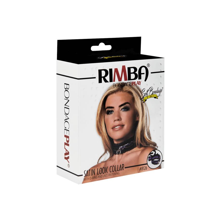 Rimba Speelse halsband met O-ring -