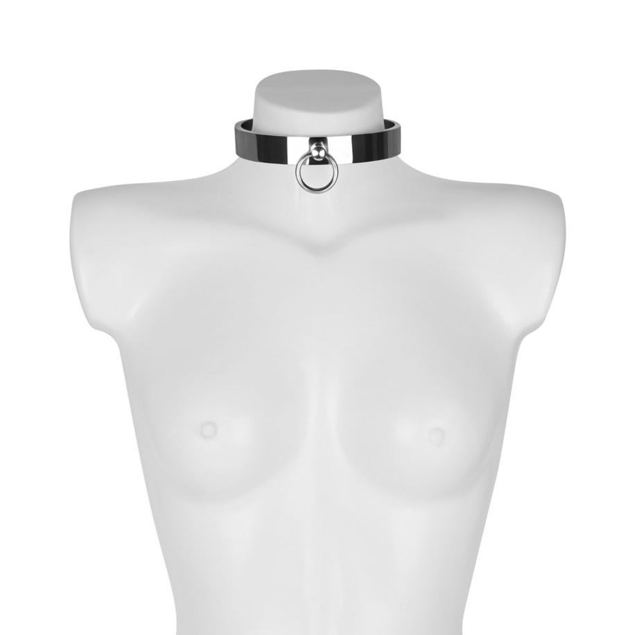 Rimba Bondage Hook Attached To Collar -