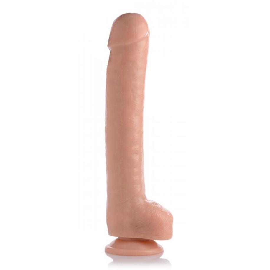 The Destroyer XXL Dildo Bruin