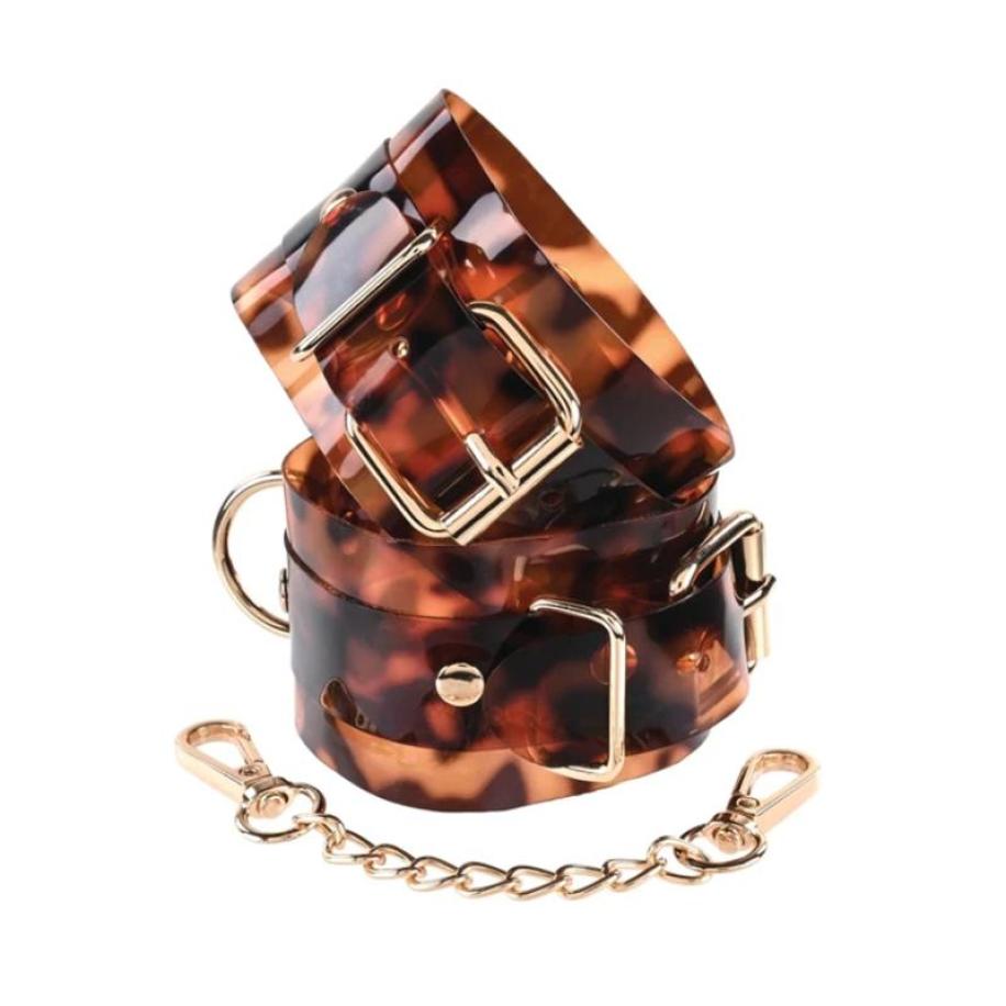 Sportsheets - Amber Hand Cuffs Multicolor