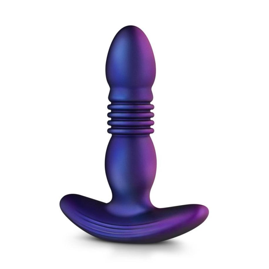 Hueman - Stotende Buttplug Paars
