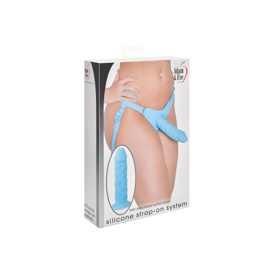 Eve+Adam Silicone Strap-On System 17,5 cm -