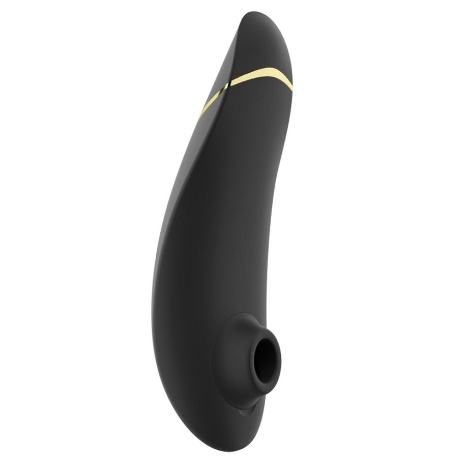 Womanizer Premium 2 - Luchtdrukplezier Met 14 Intensiteitsniveaus zwart